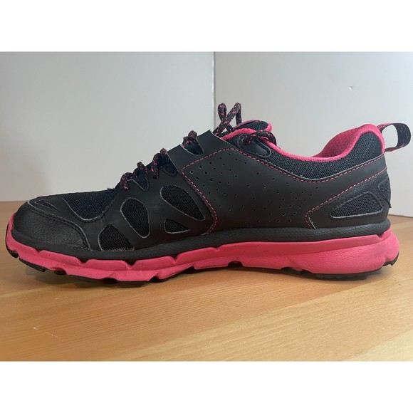 Nike Flex Trail Black/Pink Running Athletic Shoes | Women's Size 10 US - Picture 6 of 11